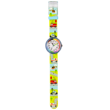Watcheez Emergency Vehicle Watch